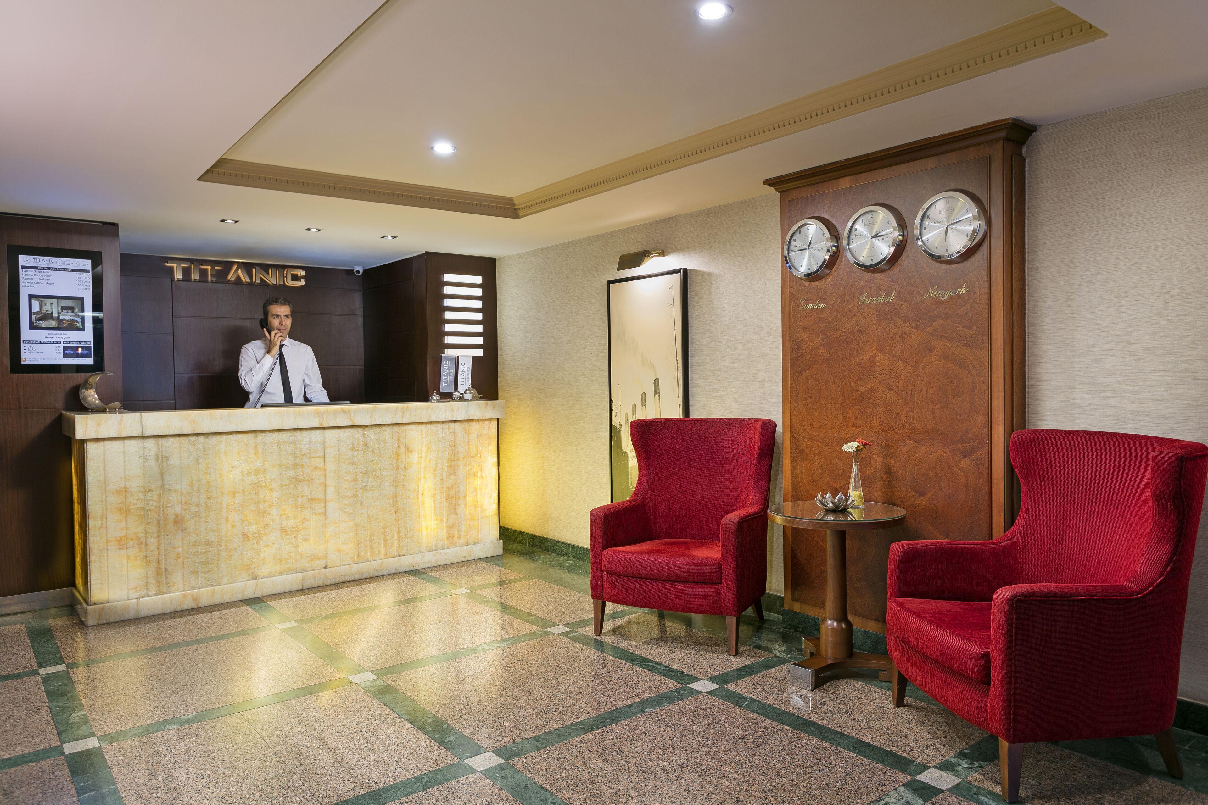 Titanic Comfort Sisli — Photos 1